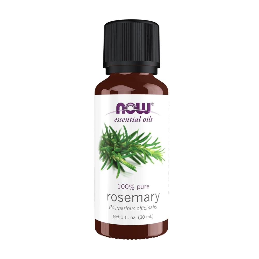 imageNOW Essential Oils Rosemary Oil Purifying Aromatherapy Scent Steam Distilled 100 Pure Vegan Child Resistant Cap 1Ounce1 Ounce