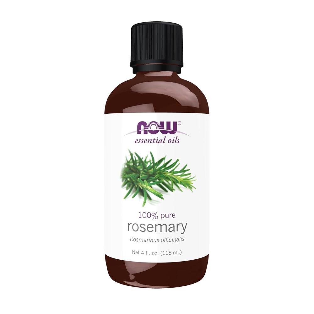 imageNOW Essential Oils Rosemary Oil Purifying Aromatherapy Scent Steam Distilled 100 Pure Vegan Child Resistant Cap 1Ounce4 Fl Oz Pack of 1