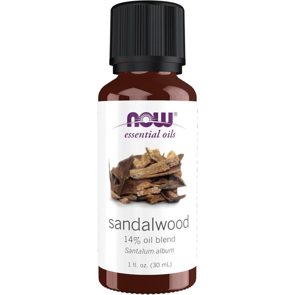 imageNOW Essential Oils Sandalwood Oil 14 Blend of Pure Sandalwood Oil in Pure Jojoba Oil Grounding Essential Aromatherapy Child Resistant Cap 1Ounce