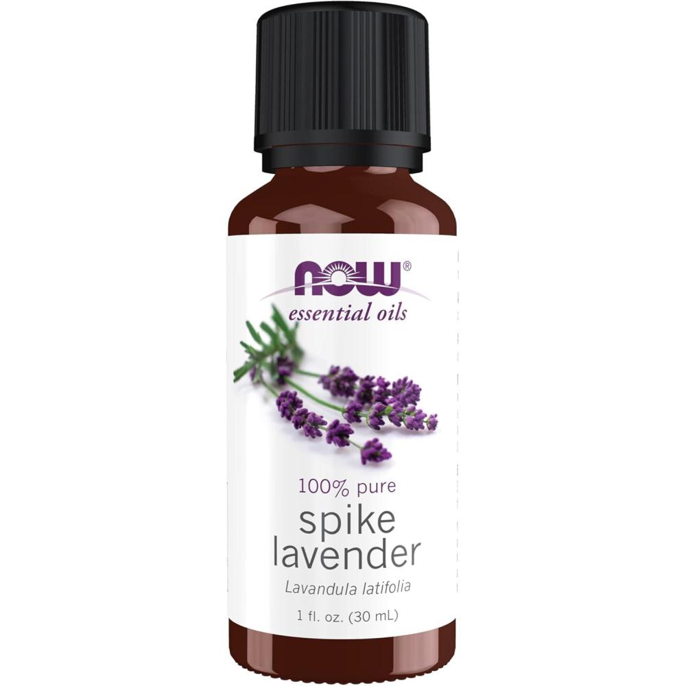 imageNOW Essential Oils Spike Lavender Floral Aromatherapy Scent Steam Distilled 100 Pure Vegan Child Resistant Cap 1Ounce