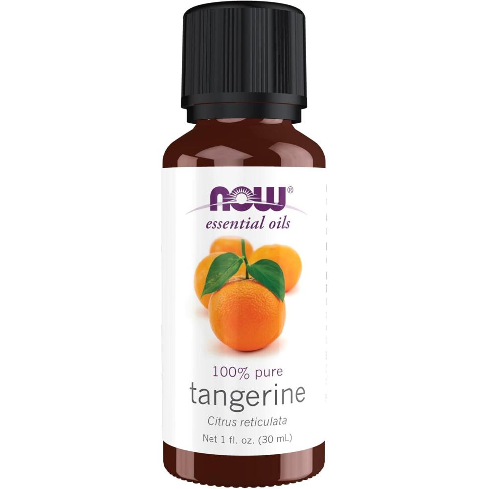imageNOW Essential Oils Tangerine Oil Cheerful Aromatherapy Scent Cold Pressed 100 Pure Vegan Child Resistant Cap 1Ounce1 Fl Oz Pack of 1