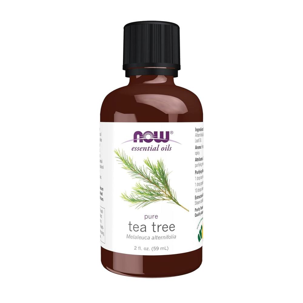 imageNOW Essential Oils Tea Tree Oil Cleansing Aromatherapy Scent Steam Distilled 100 Pure Vegan Child Resistant Cap 1Ounce2 Fl Oz Pack of 1