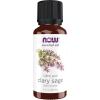 imageNOW Essential Oils Clary Sage Oil Focusing Aromatherapy Scent Steam Distilled 100 Pure Vegan Child Resistant Cap 1Ounce1 Fl Oz Pack of 1