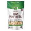 imageNOW Foods Certified Organic Pine Nuts Raw and NonGMO Good Source of Protein Thiamin and Magnesium 8 Ounce Pack of 1 Packaging May Vary