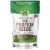 imageNOW Foods Organic Pumpkin Seeds Raw and Unsalted Excellent Source of Protein and Iron Certified NonGMO KetoFriendly Snack 12Ounce Packaging May Vary12 Ounce