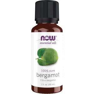 NOW Essential Oils, Carrot Seed Oil, Grounding Aromatherapy Scent, Steam Distilled, 100% Pure, Vegan, Child Resistant Cap, 1-Ounce(Bergamot)