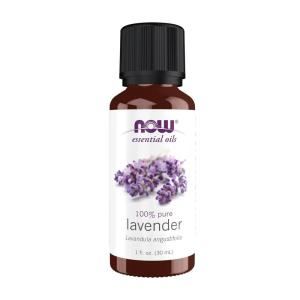 NOW Essential Oils, Lavender Oil, Soothing Aromatherapy Scent, Steam Distilled, 100% Pure, Vegan, Child Resistant Cap, 1-Ounce(1 Fl Oz (Pack of 1))