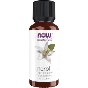 NOW Essential Oils, Neroli Oil, Deeply Floral Aromatherapy Scent, Steam Distilled, 100% Pure, Vegan, Child Resistant Cap, 1-Ounce(Citronella)