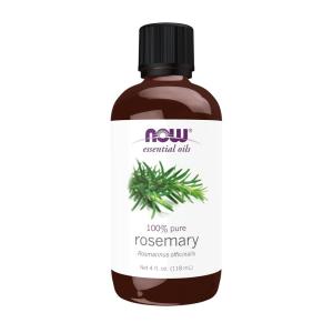 NOW Essential Oils, Rosemary Oil, Purifying Aromatherapy Scent, Steam Distilled, 100% Pure, Vegan, Child Resistant Cap, 1-Ounce(4 Fl Oz (Pack of 1))