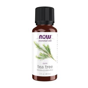 NOW Essential Oils, Tea Tree Oil, Cleansing Aromatherapy Scent, Steam Distilled, 100% Pure, Vegan, Child Resistant Cap, 1-Ounce(1 Fl Oz (Pack of 1))