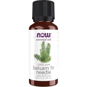 NOW Essential Oils, White Thyme Oil, Empowering Aromatherapy Scent, Steam Distilled, 100% Pure, Vegan, Child Resistant Cap, 1-Ounce(Balsim Fir Needle)