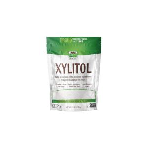 NOW Foods, Xylitol, Pure with No Added Ingredients, Keto-Friendly, Low Glycemic Impact, Low Calorie, 1-Pound (Packaging May Vary)(40 Ounce (Pack of 1))