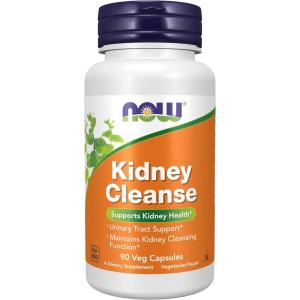 NOW Supplements, Kidney Cleanse with Uva Ursi, Parsley Seed, Fennel, and Horsetail, 90 Veg Capsules(Uva)