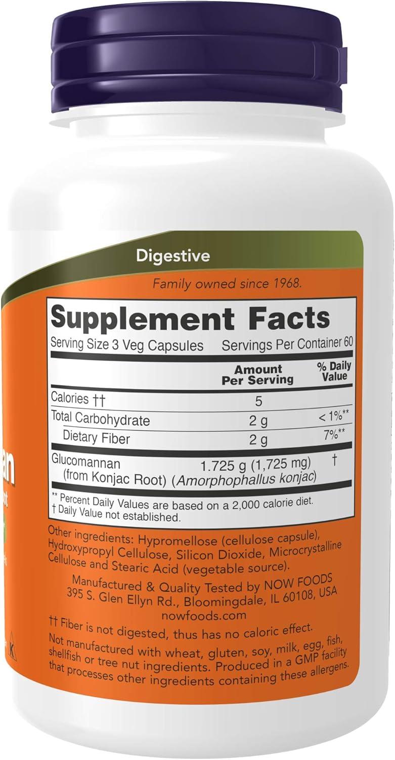 imageNOW Foods Supplements GlucoFit with 18 Corosolic Acid Supports Glucose Metabolism 60 SoftgelsKonjac