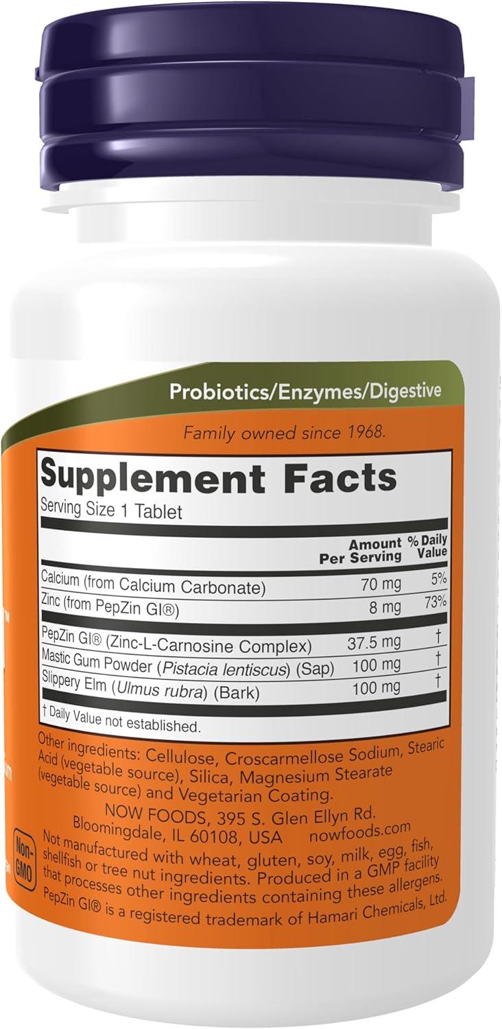 imageNOW Foods Supplements Ulcetrol Digestive Health With PepZin GI amp Mastic Gum Supports Gastric Health 60 Tablets
