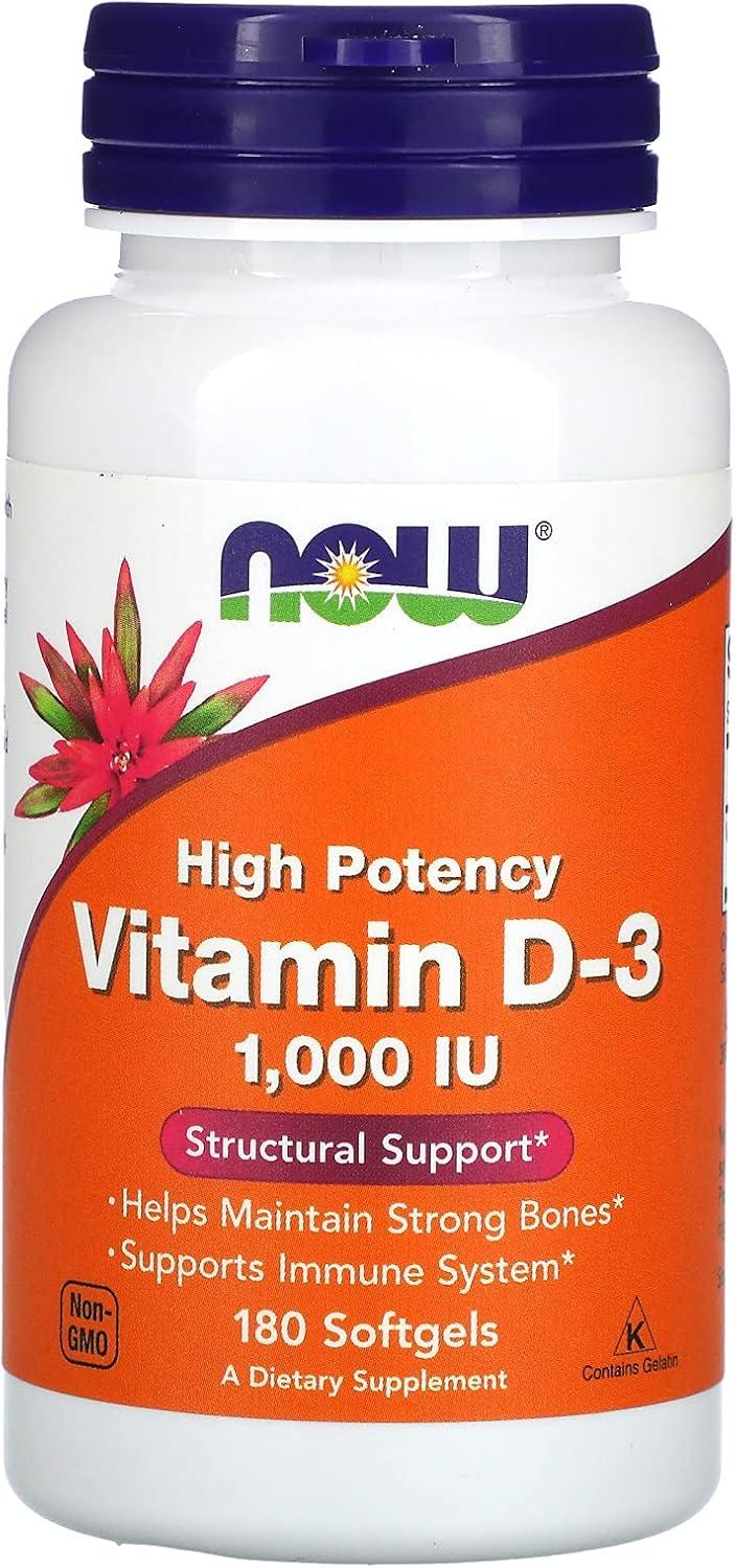 imageNow Foods Vitamin D31000iu 180 softgels 2 PACK360 Count Pack of 1