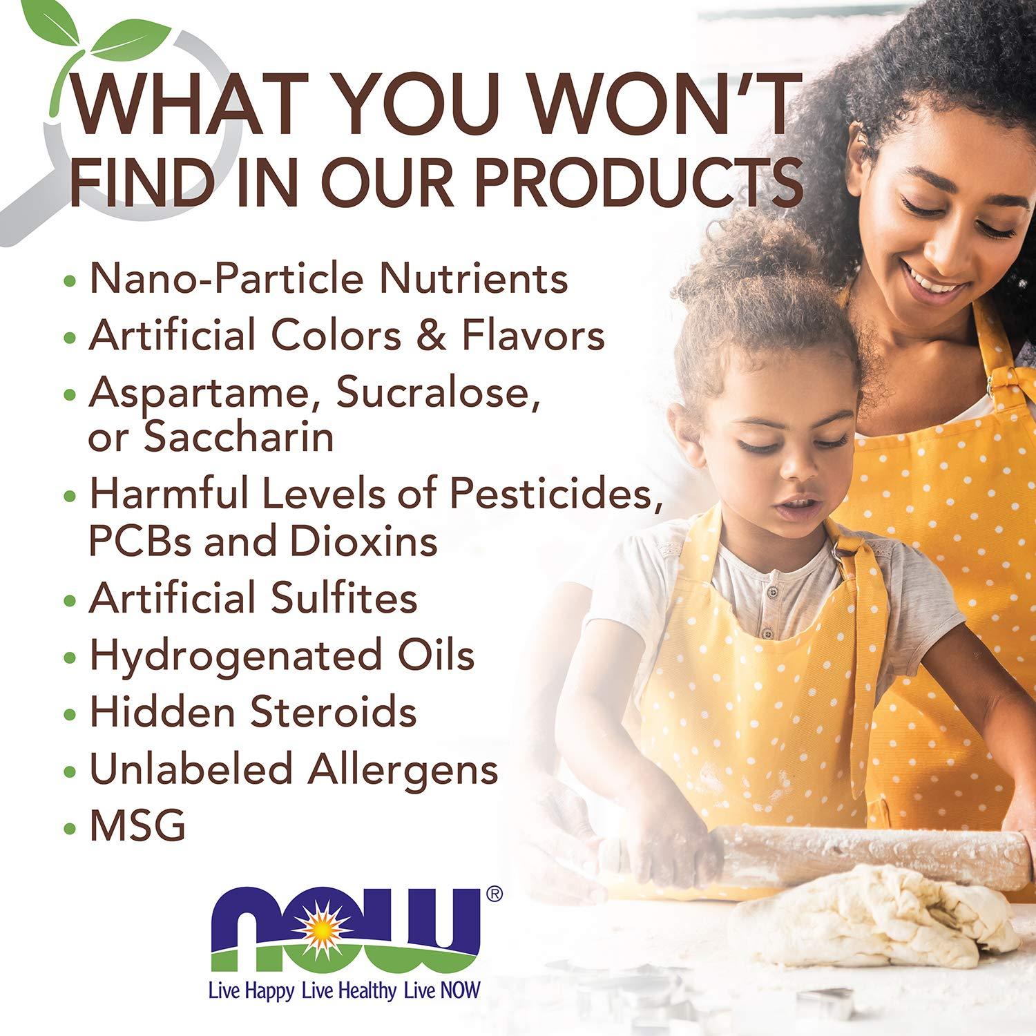 imageNOW Real Food Organic Oat Flour Whole Grain Good Source of Fiber Wholesome Alternative to White Flour 20Ounce