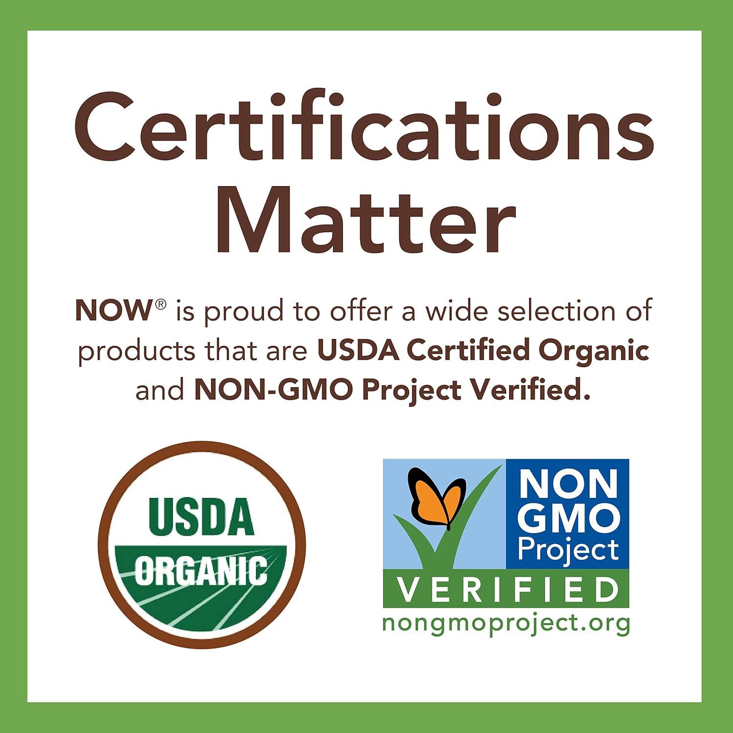 imageNOW Real Food Organic Oat Flour Whole Grain Good Source of Fiber Wholesome Alternative to White Flour 20Ounce